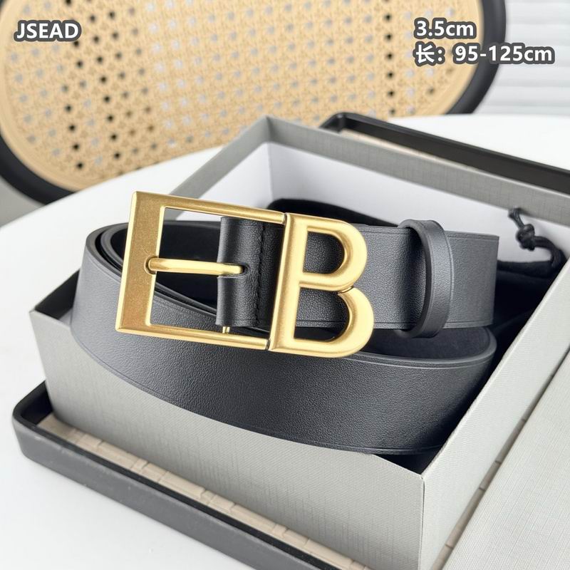 Balenciaga belt 35mmX95-125cm 8L14